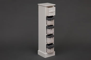 Тумба в прихожую Secret De Maison FLORAL 5 ( mod. HX16-002NS ) Слоновая кость