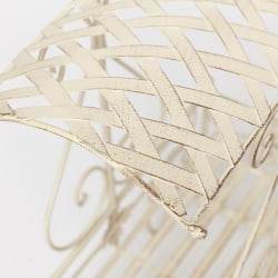 Цветочница Secret de Maison CARRIAGE (mod. PL08--6954) металл, 40х23х55см, Античный белый (Antique White)