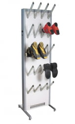 Металлический шкаф под сушильный блок для обуви Союз-10 (ШСО-10)