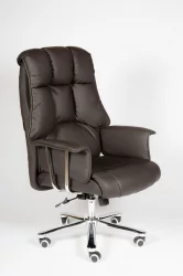 Кресло офисное Президент H-1133-322  leather Темно-коричневый