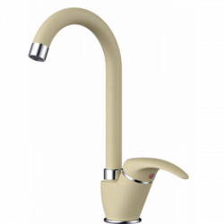 Смеситель Omoikiri Umi-Ma Латунь/Марципан