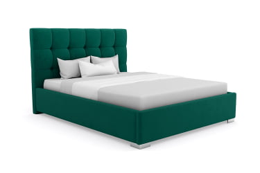 Кровать Norden 200x200 велюр Seven 002