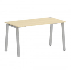 Стол письменный HOME OFFICE VR.SP-3-138.A Клен/Серый металл