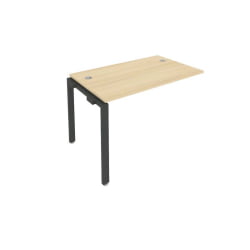 Проходной наборный элемент рабочей станции Metal System Б.ПРС-СП-1.2 Акация/Антрацит