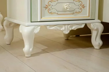 Тумбочка для детской Луиза ЛД 665.011.000 Алебастр