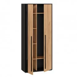 Прихожая Неаполь №2 Черный Дуб Золотой