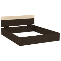 Кровать Алиса(Л4)1647х798х2063(Венге-ДМ) / Алиса(L4)1647х798х2063(Венге-ДМ)