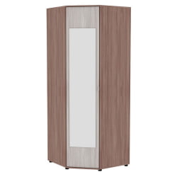 Шкаф распашный Алиса(H6_M2) 2230х854х854 с торцевой ручкой (ЯШТ-ЯШС)