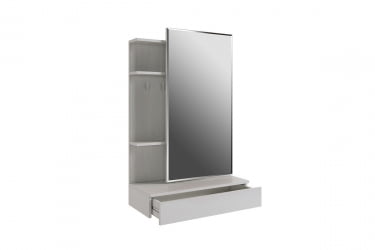 Туалетный стол Арина STA-01 Белый рамух