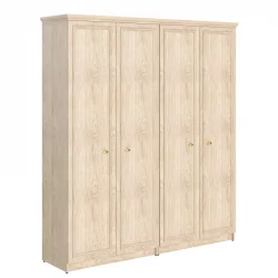 Шкаф высокий 2-х секционный с глухими дверьми RHC 180.1 Дуб Девон