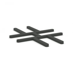 Соединитель Х-образный (1 шт.) CONCEPT CN.S-XO Антрацит