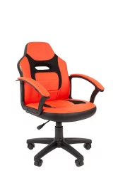 Детское кресло CHAIRMAN KIDS 110 Черный-красный