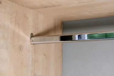 Шкаф-купе с фотопечатью Хаски 23 Дуб Ирландский Белый