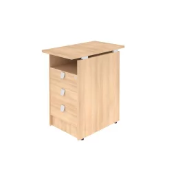 Тумба приставная (с замком) STYLE Л.ТП-4.2 Акация Лорка