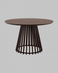 Стол обеденный Daphne 120*75 см орех