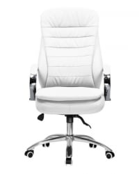 Офисное кресло для руководителей ДОБРИН ЛЙНДОН (белый) / DOBRIN LYNDON