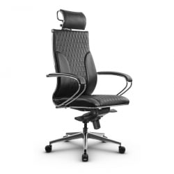 Кресло руководителя Metta L 2c 44B/K Комплект 2 Черное