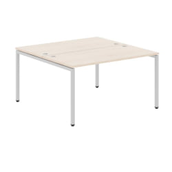 Стол двойной XTEN-S XWST 1414 Бук тиара/серый