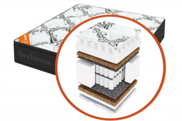 Матрас Валенсия ZAСоня Gray Night (Berhouse) Размер: 1600х2000 мм 