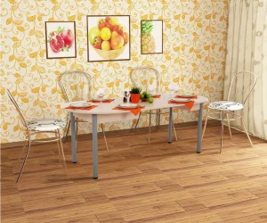 Кухонный стол Квартет Дуб Млечный