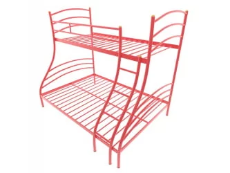 Кровать 90 на 190 Глория 1200х1900 Красный