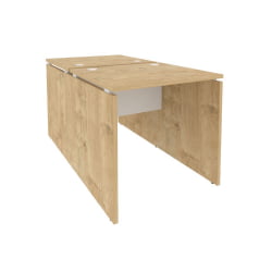 Рабочая станция ОНИКС О.Д.РС-2.0.7 Тиквуд Светлый/Белый / ONIX O.D.RS-2.0.7