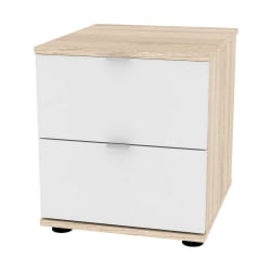 Детский комод Алиса(K7)458х401х459сторцевойручкой(ДСС-Белый)