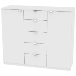 Комод Калисто(K33)1147х1352х468ручкаторцеваяTR-2(Белый)