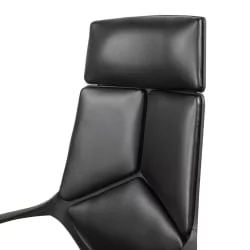 Кресло офисное БРАБИКС Приме ЕКС-515 экокожа Черный / BRABIX Prime EX-515