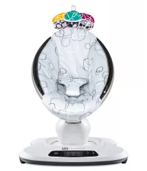 Детское кресло 4Moms Mamaroo 4.0 Графитовый меш