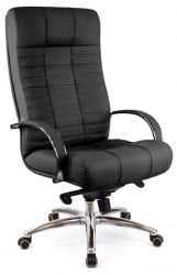 Кресло руководителя Атлант АЛ М экокожа Черный / Atlant AL M