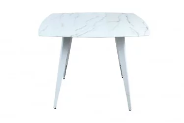 Стол обеденный Ричмонд 100x100 Белый