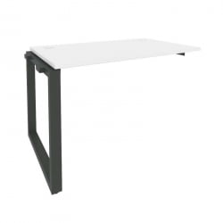 Наборный элемент рабочей станции на О-образном м/к ONIX O.MO-1.NRS-2.7 Белый Бриллиант/Антрацит