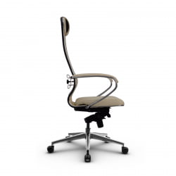 Кресло руководителя Metta L 1m 38K2K Комплект 2 Бежевое