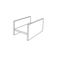 Подставка под сист. блок Р.ПП Венге