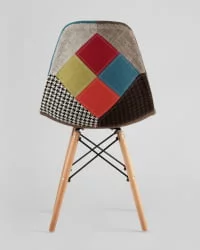 Стул Еамес ДСВ Пэчворк / Eames DSW