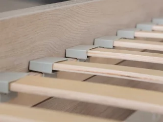 Кровать Эверест 500.11 Дуб Кронберг/Плаза Стоун