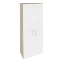 Шкаф высокий широкий ONIX O.ST-1.9 Дуб Аттик/Белый