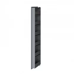 Вешалка-обувница поворотная Флекс ЛД 135.040.000 Оникс Серый