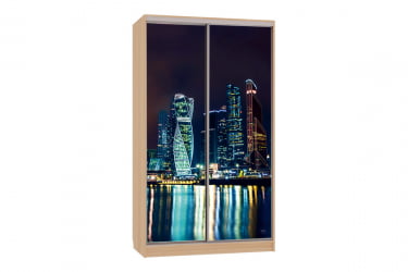 Шкаф-купе Рио 7-600 07 SK-04R18 дуб сонома