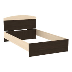 Кровать Алиса(L22)1247х903х2063(Венге-ДМ)