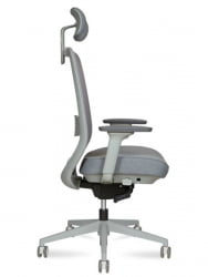 Кресло офисное Room grey
