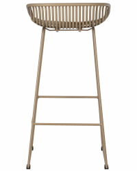 Стул барный ДОБРИН ФРАНК (бежевый) / DOBRIN FRANK