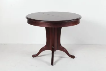 Стол из массива дерева Орион-5 (d1000) тон 9м