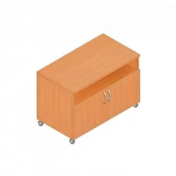 Тумба офисная Р.ШВ бук Бавария светлый