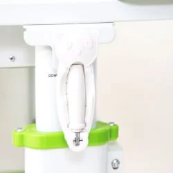 Парта растущая RIFFORMA Comfort-80 Белый Зеленый