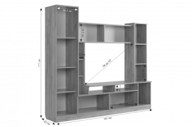Мини-стенка Токио CTV-010