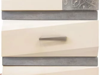 Шкаф для посуды в гостиную Фреска 66.07 (лев/прав)