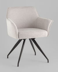 Стул обеденный Feston вращающийся серый