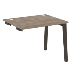 Стол-приставка с опорным элементом ONIX WOOD OW.SPR-1.8 Тиквуд Темный/Темный